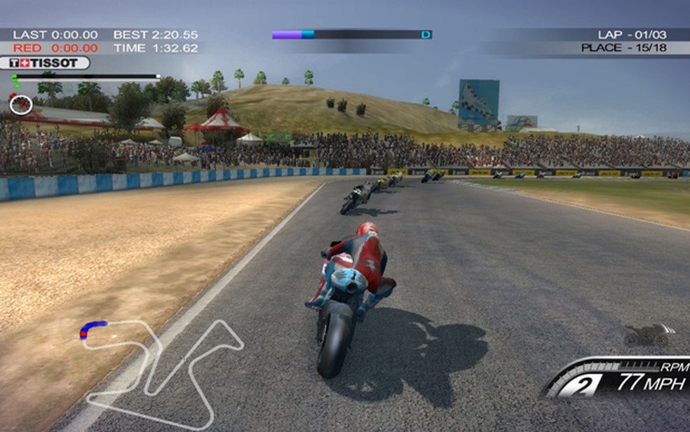 Jogo Moto Gp 08 - Xbox 360 - Mídia Física - Compre Aqui!