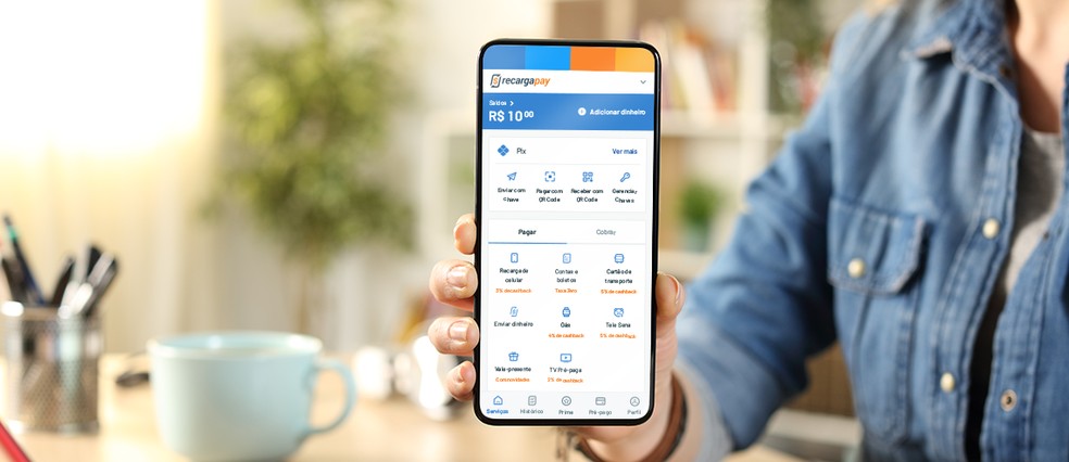 RecargaPay é seguro? Conheça como funciona a instituição de pagamentos — Foto: Divulgação/RecargaPay