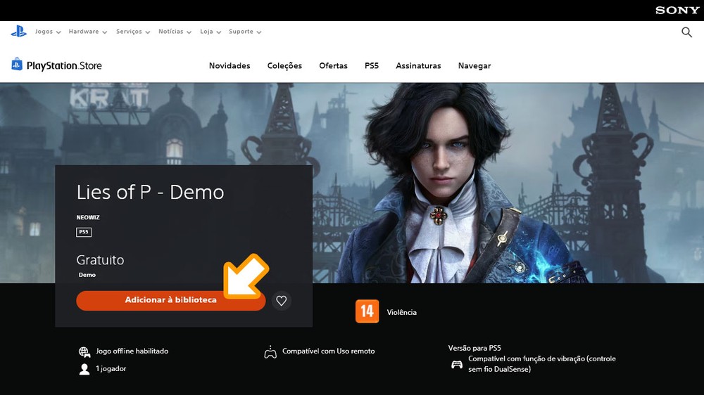 Plataforma Jogar Demo