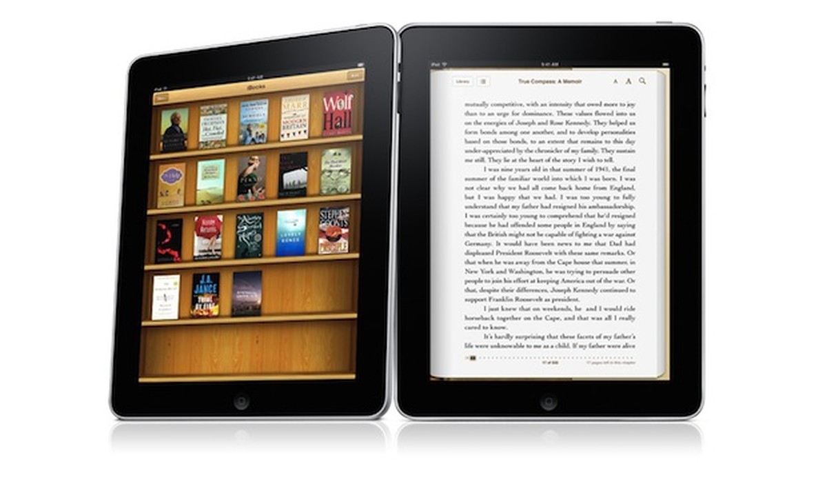 Apple atualiza iBooks para Retina Display