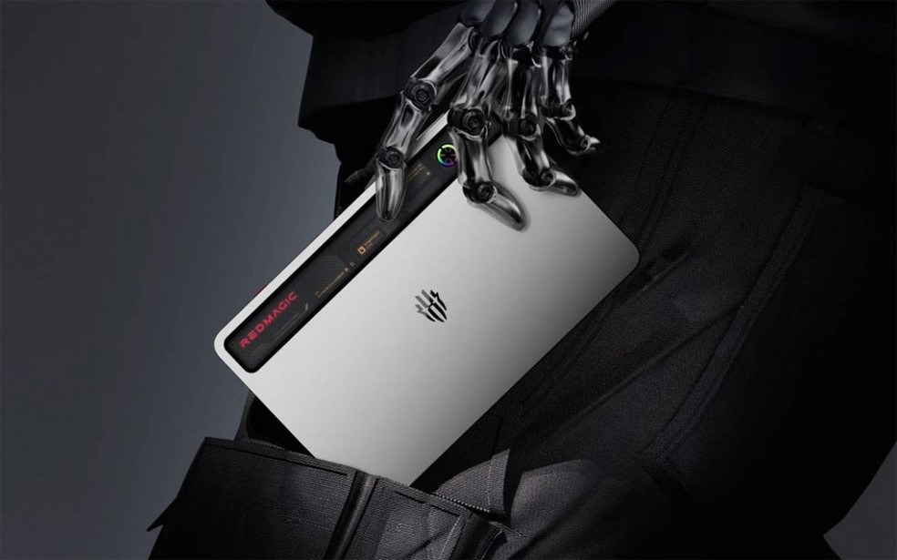  Divulgação/Redmagic