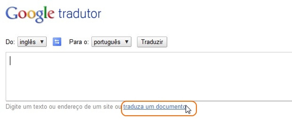 Usar o Google Tradutor em Arquivo PDF