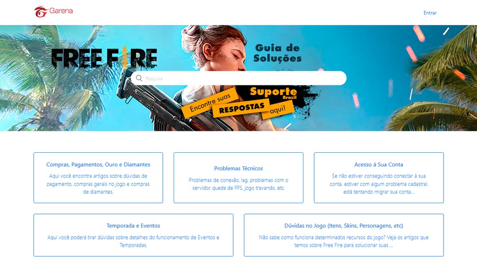 Erro de conexão de rede no Free Fire: como corrigir falha no jogo