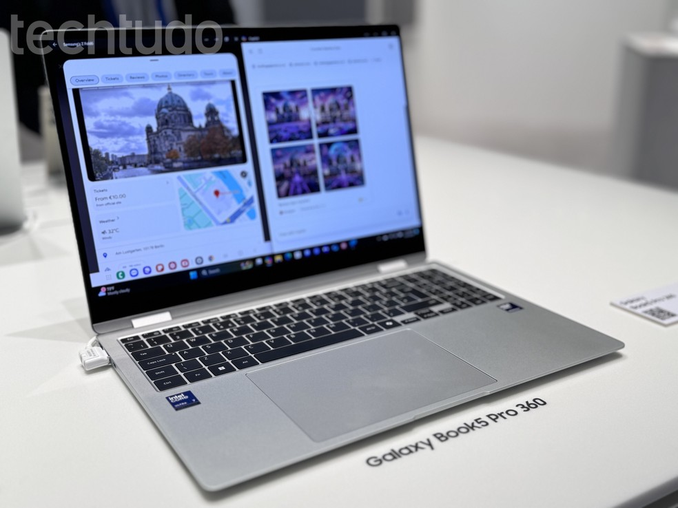 Samsung revela Galaxy Book 5 Pro 360 e 4 Edge, novos notebooks com IA