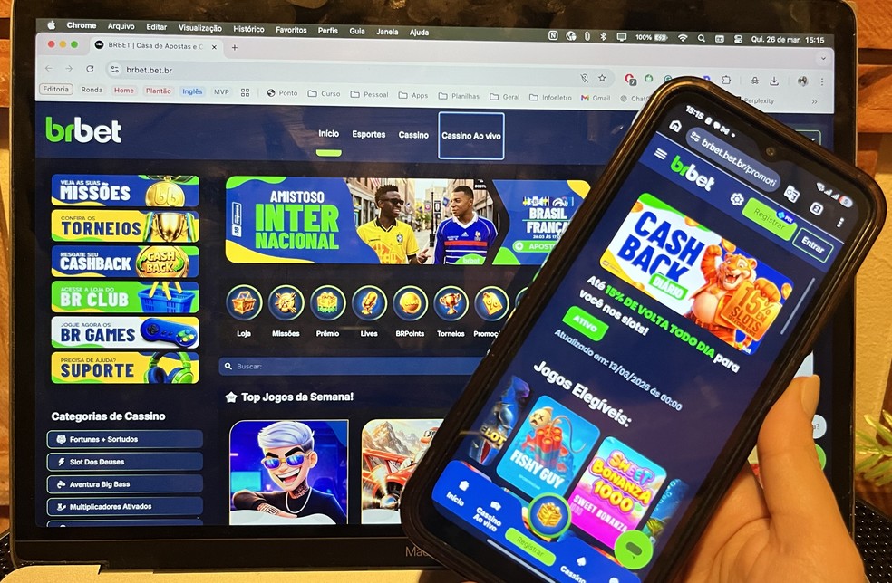 BR Bet é confiável? Veja análise segura e atualizada da casa de apostas — Foto: Vanessa Coelho Barbosa/TechTudo