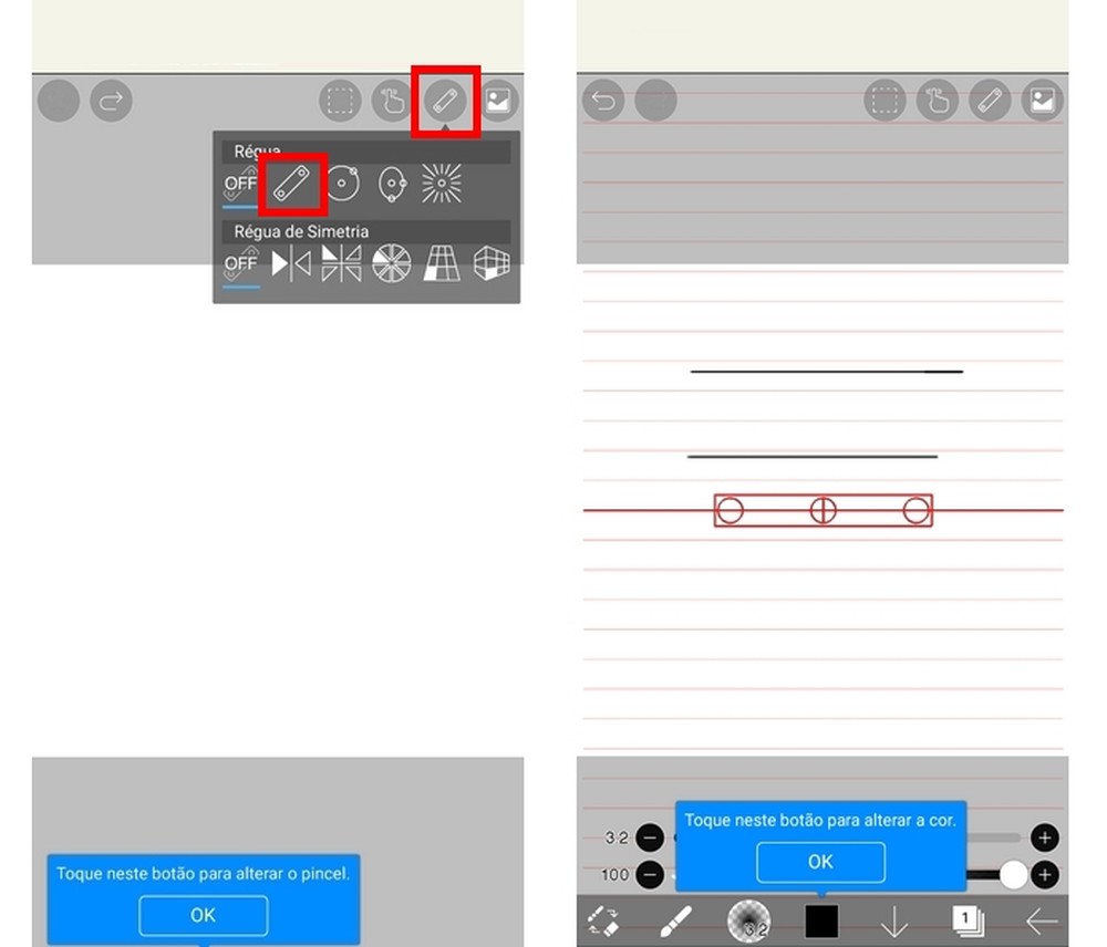 Como usar o Ibis Paint X no celular para fazer e editar desenhos