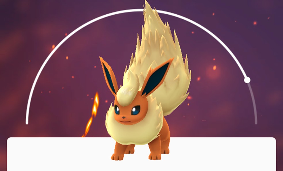 Pokémon GO Flareon Fogo — Foto: Reprodução/TechTudo
