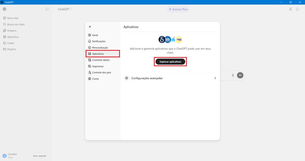  Reprodução/Caroline Silvestre