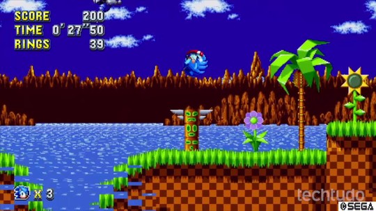 Sonic The Hedgehog 2 chega de graça para iOS e Android