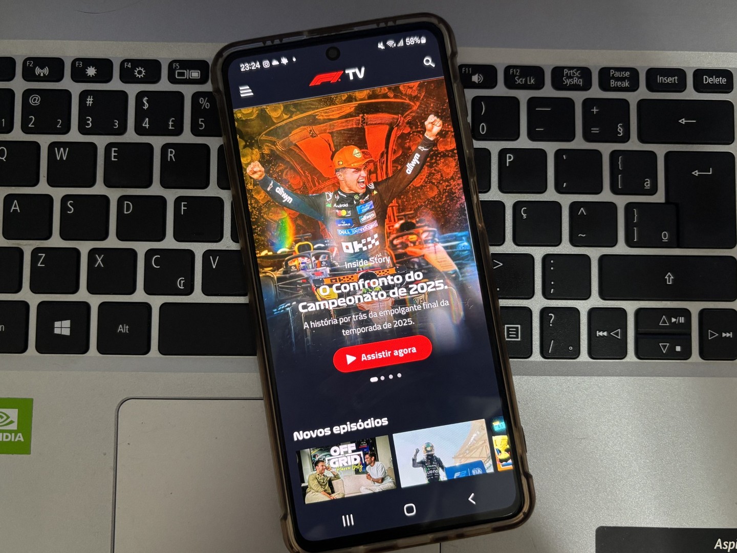 Fórmula 1: 8 apps para acompanhar as corridas ao vivo
