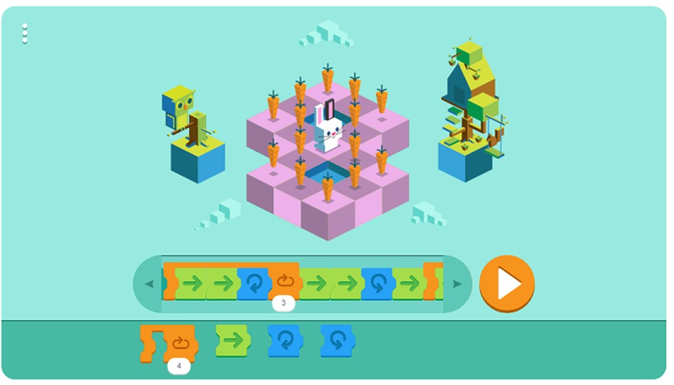 Doodle do Google celebra 50 anos de programação para crianças com jogo  divertido