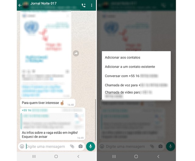Como adicionar um contato no WhatsApp