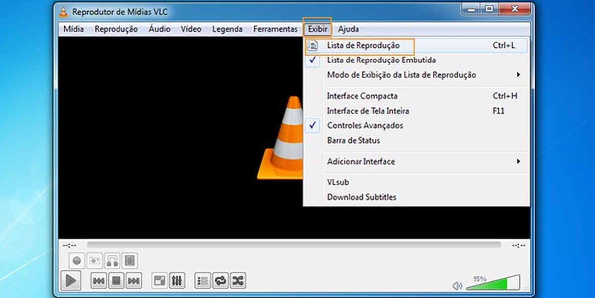 VLC Player: monte sua ‘lista de reprodução’ e ouça músicas favoritas