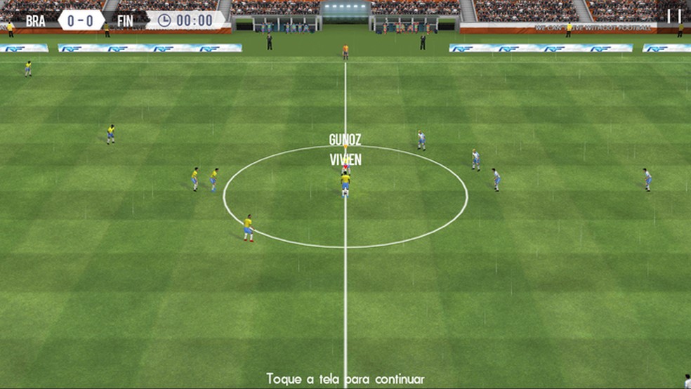 Real Football - Nova versão OFFLINE do jogo de futebol da Gameloft 