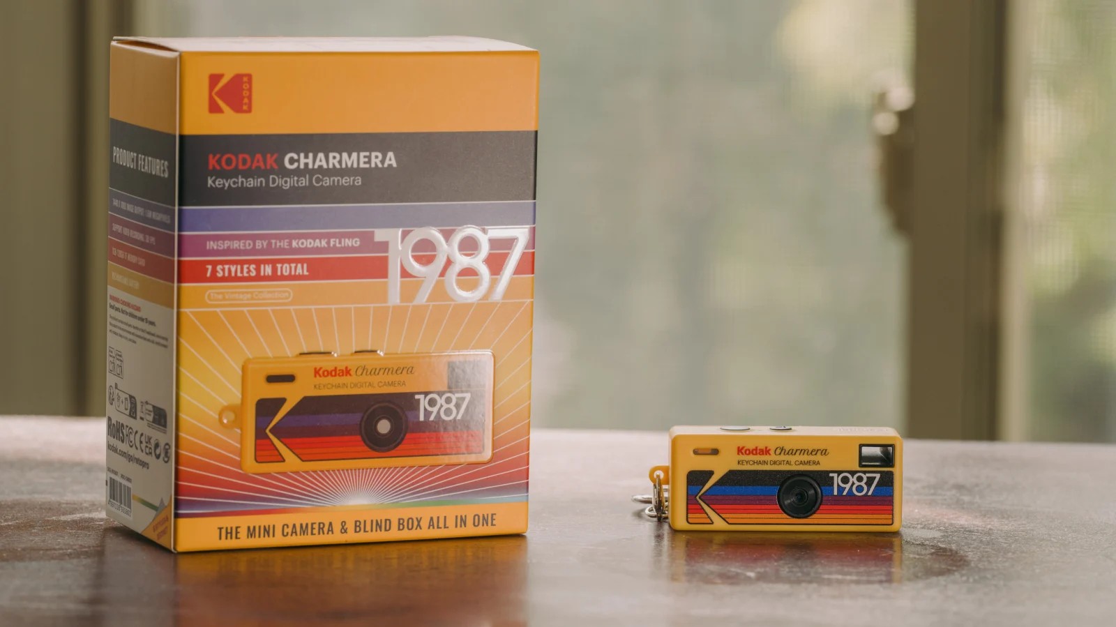 Essa mini-câmera Kodak promete ser um chaveiro que captura memórias