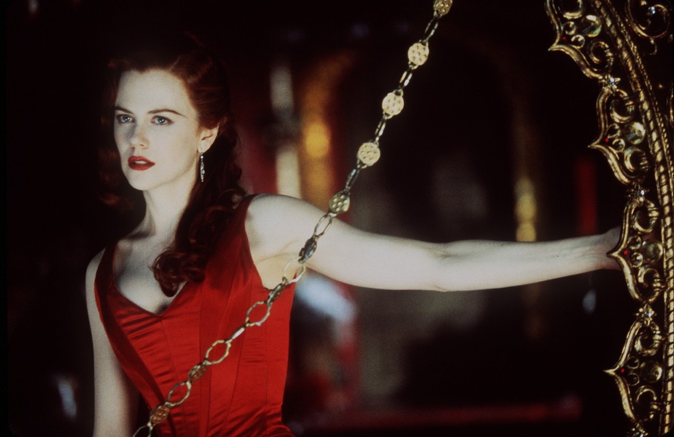 Com Nicole Kidman, o musical Moulin Rouge foi premiado no Oscar — Foto: Reprodução/IMDb