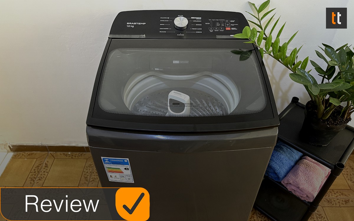 Lavadora que 'aumenta de tamanho': testamos a Brastemp Flex Wash 16 kg