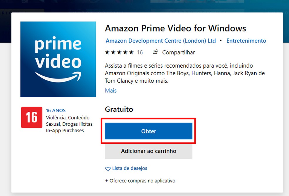 Prime video new arrivals para pc