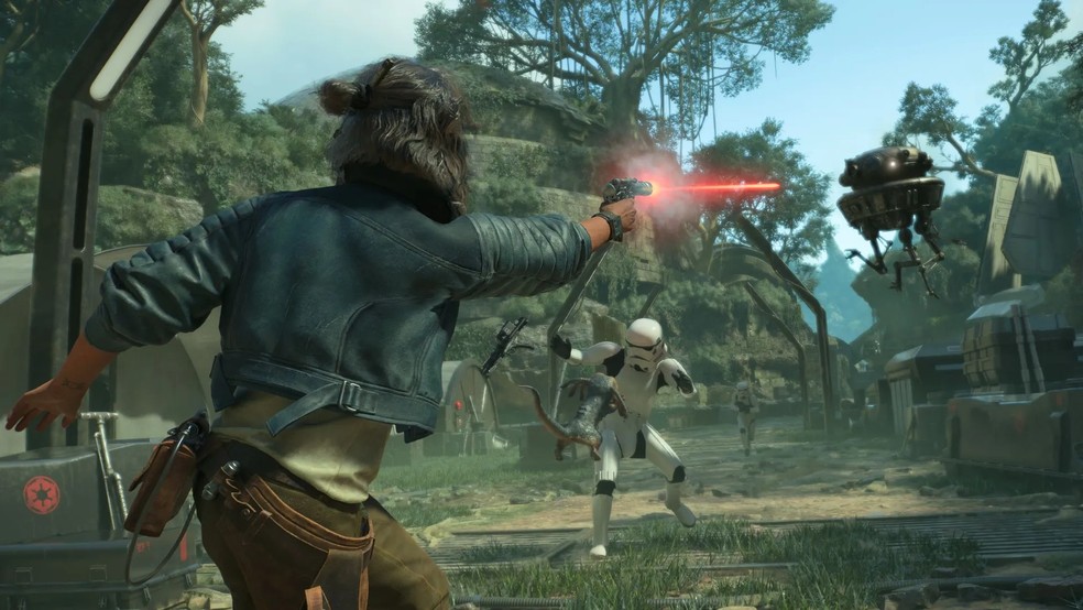 Star Wars Outlaws é novo jogo de mundo aberto da Ubisoft — Foto: Divulgação/Ubisoft