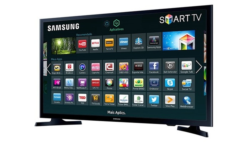 negar el fin Banzai Veja smart TVs da Samsung mais baratas e com assistência técnica no Brasil  | Listas | TechTudo