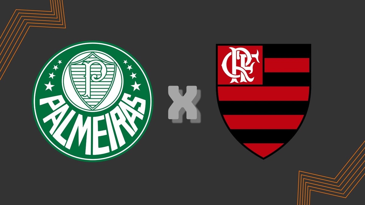 Palmeiras x Flamengo ao vivo: horário e onde assistir ao jogo do Brasileirão