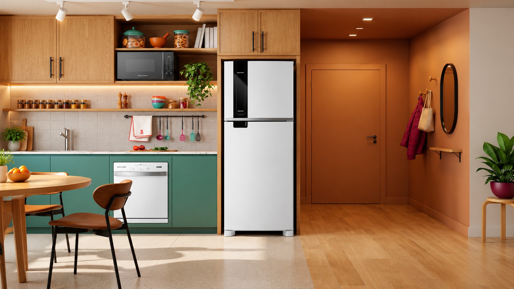 Geladeira econômica: 6 modelos inverter com eficiência A