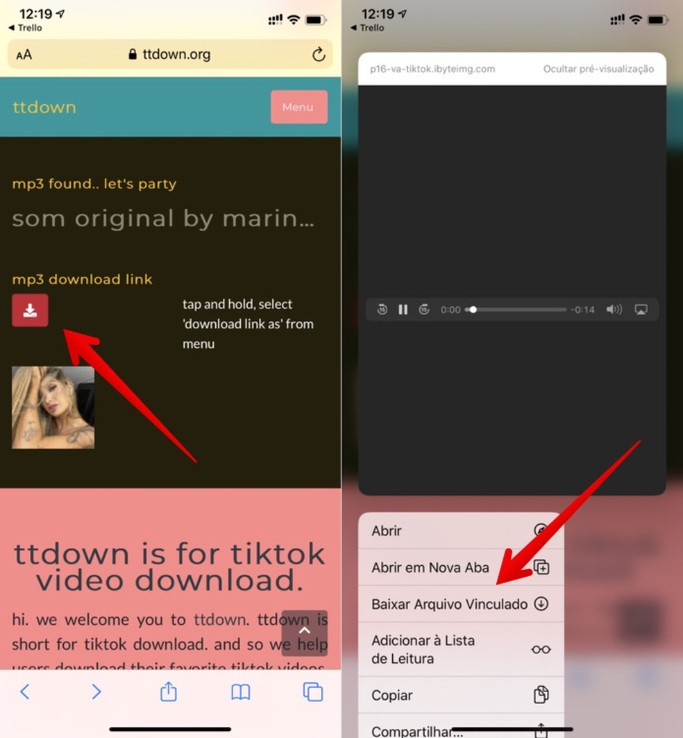 Como baixar áudios do TikTok – Tecnoblog