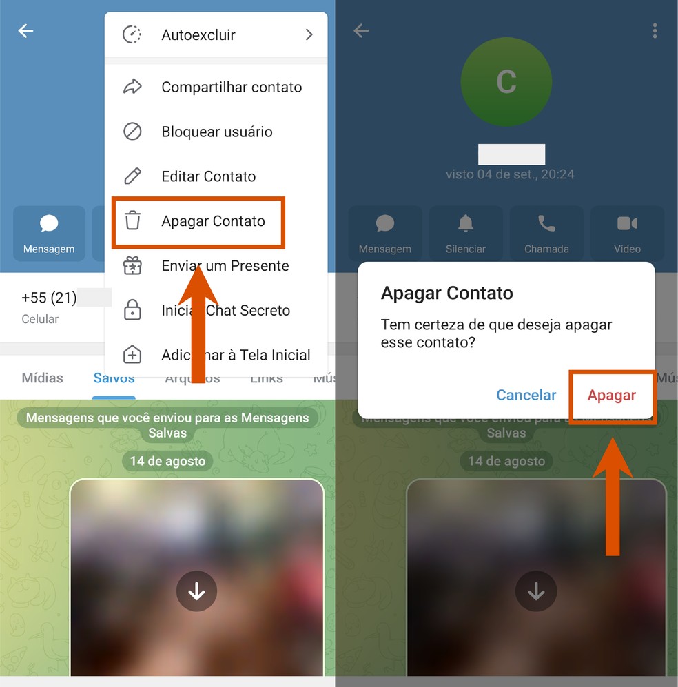  Reprodução/Paola Mansur