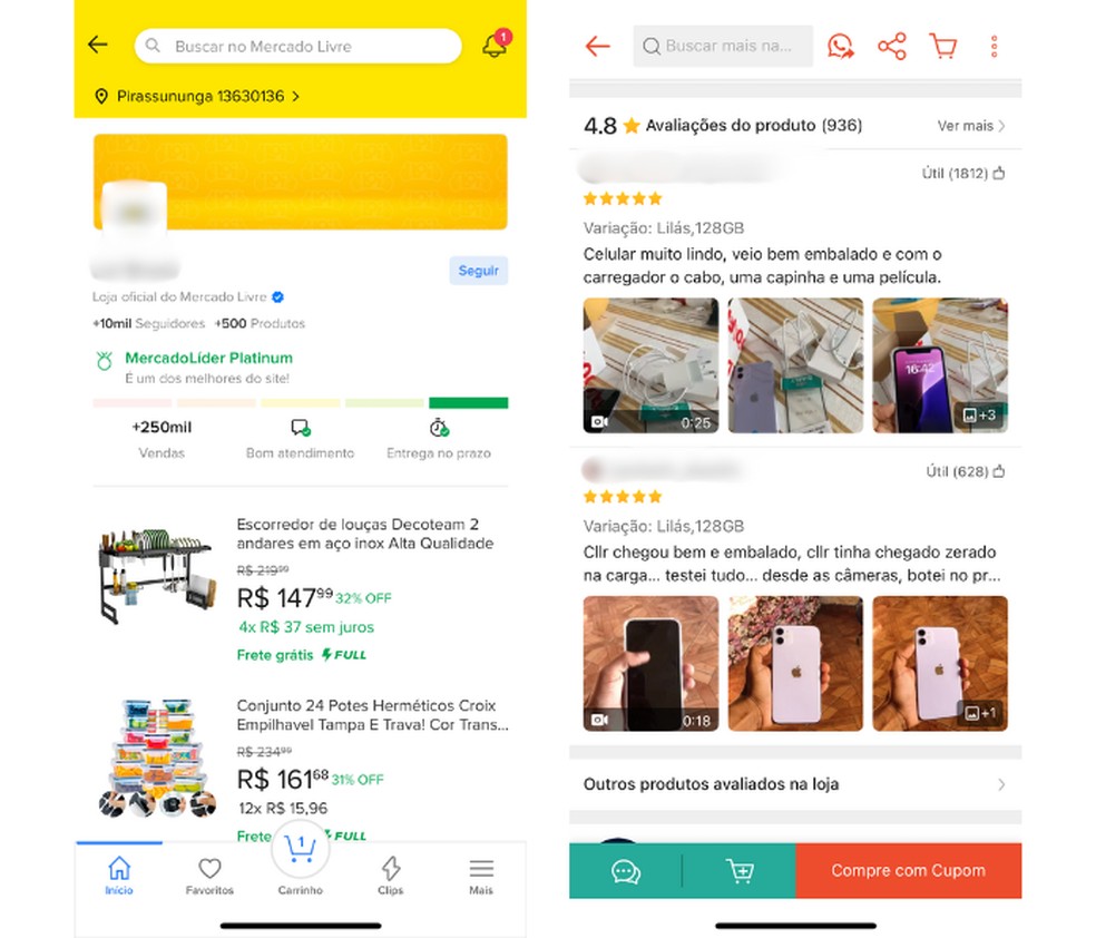  Reprodução/Mariana Tralback