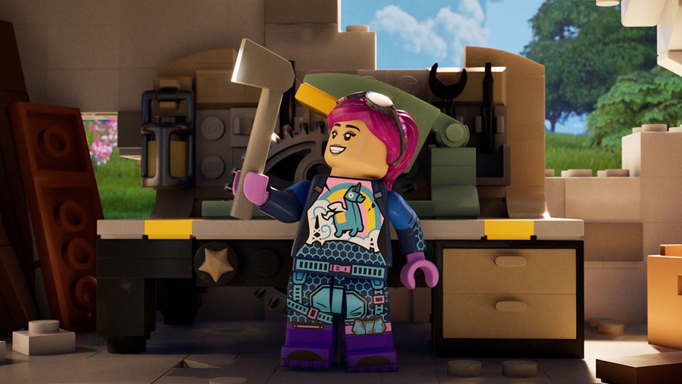 LEGO Fortnite traz uma experiência gratuita de aventura e sobrevivência 'estilo' Minecraft dentro de Fortnite — Foto: Reprodução/Epic Games Store
