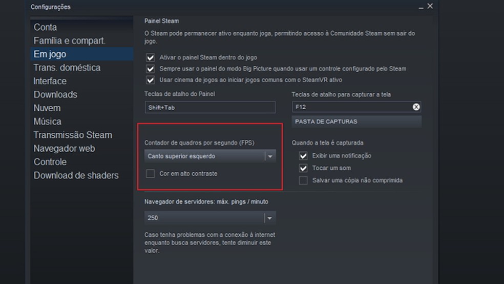 CS GO TRAVANDO MESMO COM O FPS ALTO. :: Fórum em Português