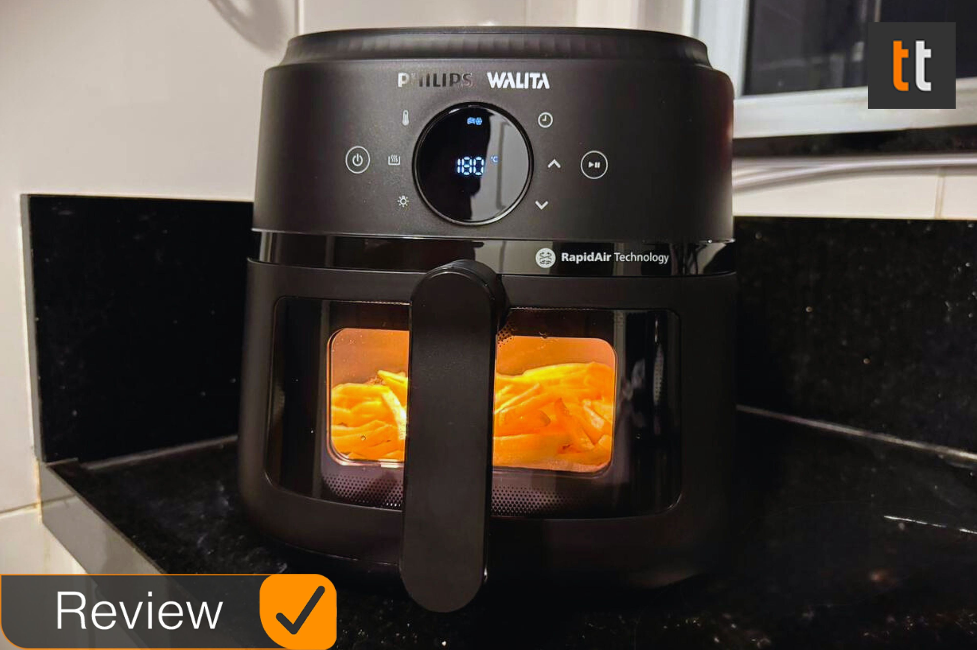 Review Air Fryer Philips Walita Série 2000 XL: visor muda a experiência