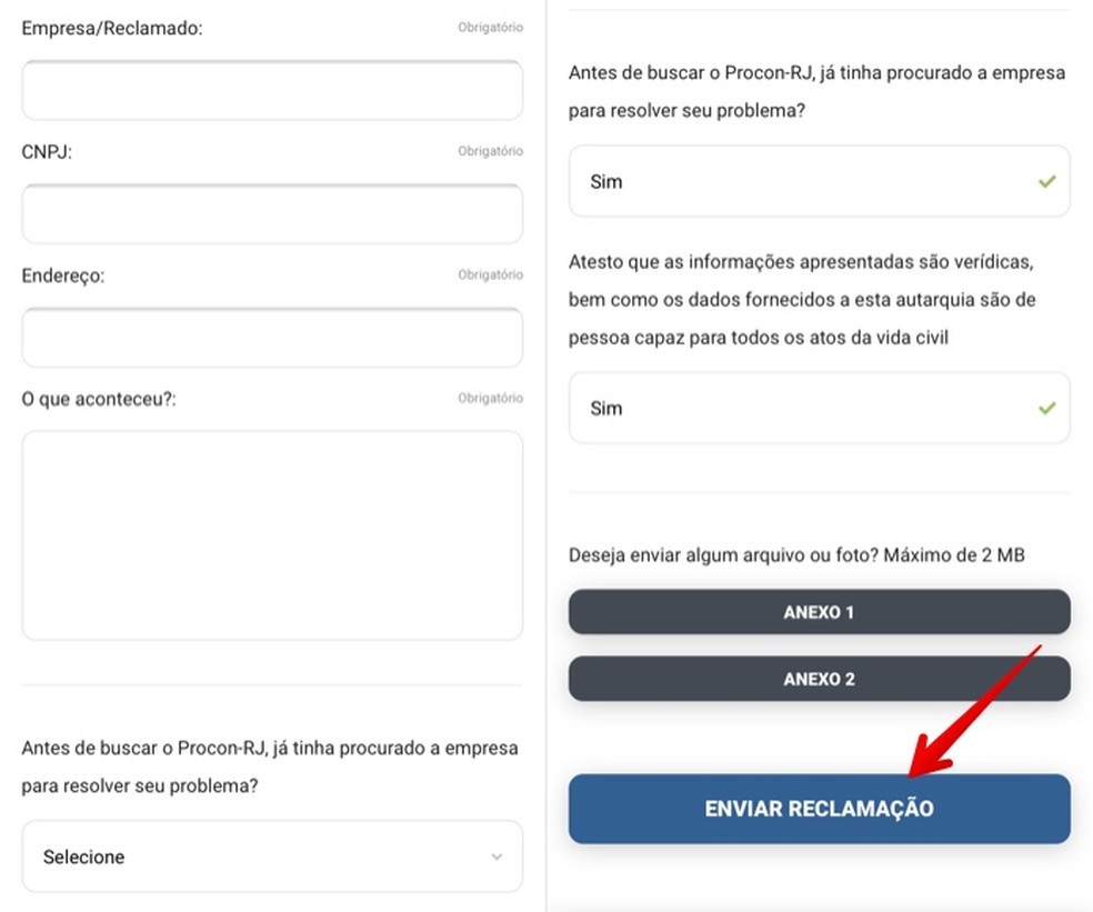 Como fazer reclamação no Procon RJ pelo celular