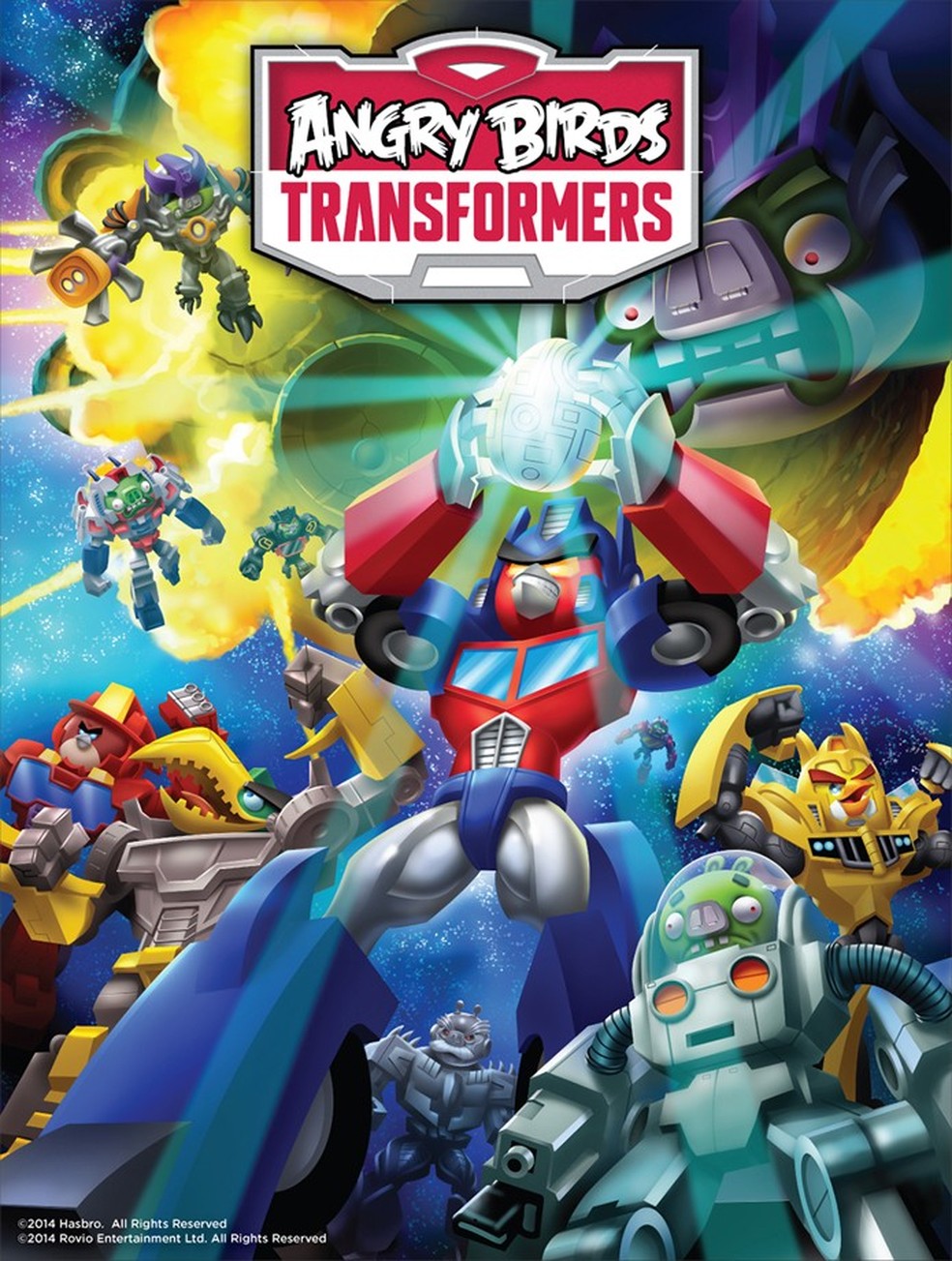 Poster Filme Transformers - O Filme (1986) - R$ 10