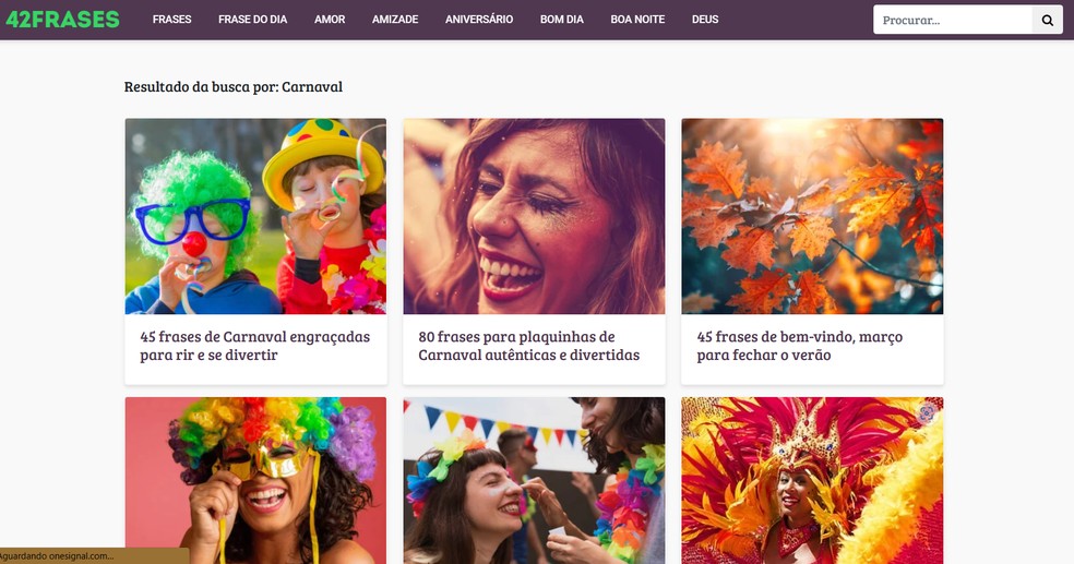 Frases de Carnaval: cinco apps com mensagens engraçadas de folia para fotos