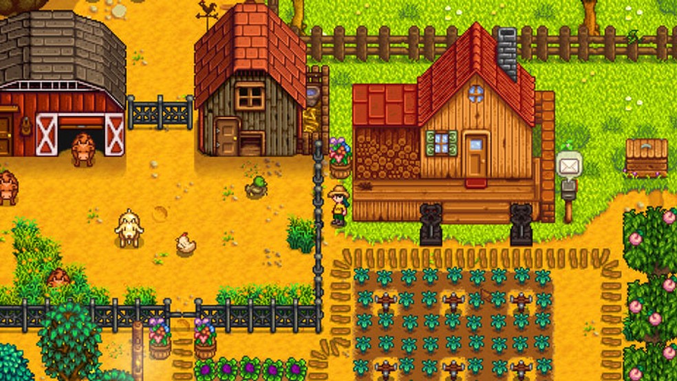 9 melhores jogos de fazenda para PC e console