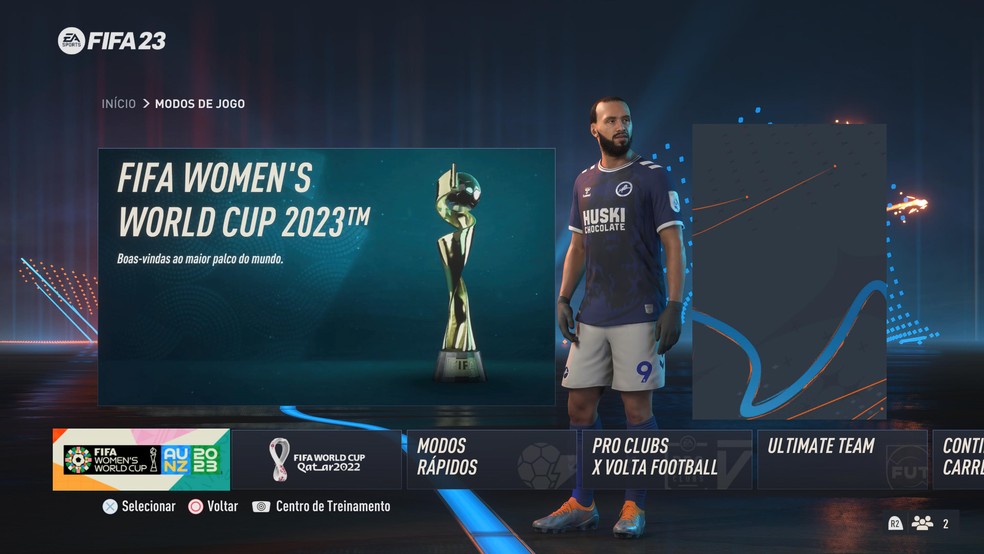 FIFA 23 - Copa do Mundo FIFA Feminina 2023