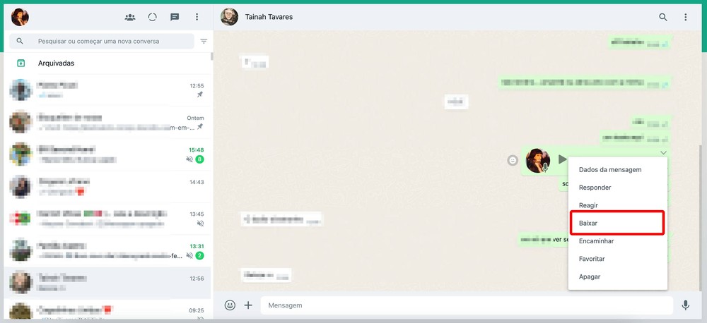 Como salvar áudio do WhatsApp? Saiba baixar no iPhone, Android ou PC