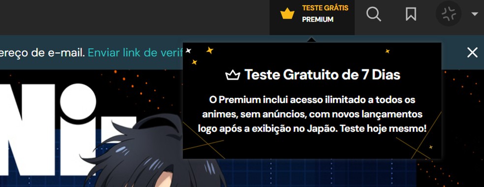  Divulgação/Crunchyroll/Edição: Mariana Castro