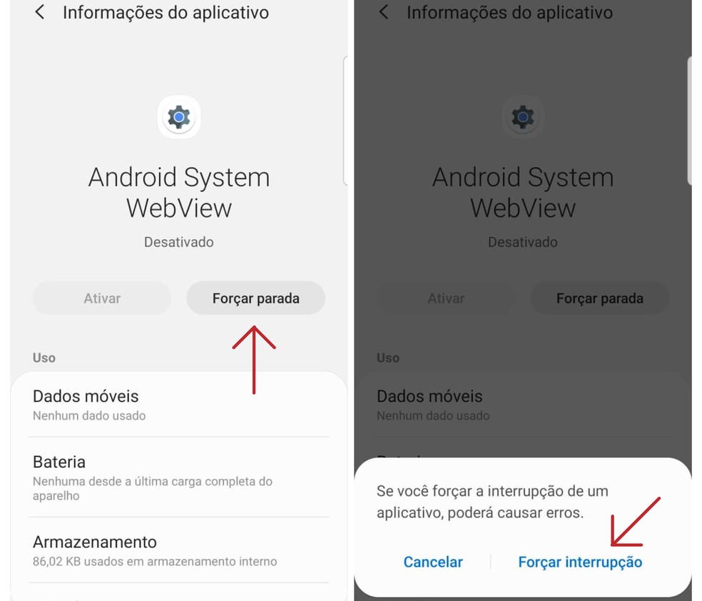 O que é WebView do sistema Android? Saiba para o que serve o app