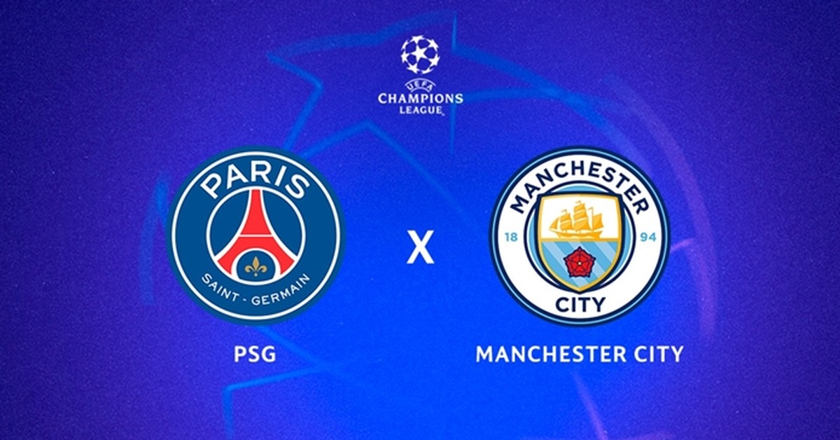 PSG x Manchester City ao vivo: onde assistir ao jogo da Champions