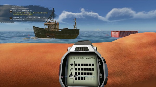 Sobrevivência em alto-mar: Stranded Deep chega ao PS4