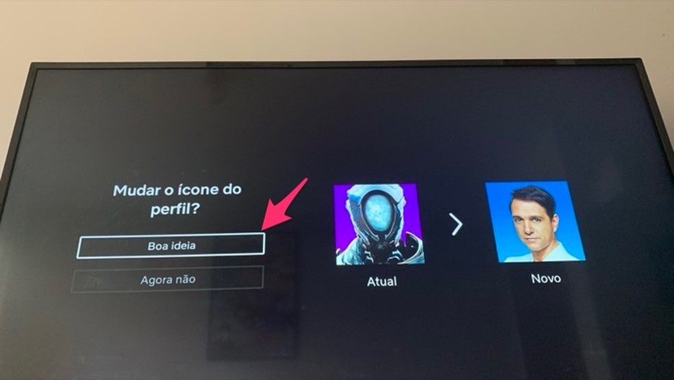 Como editar seu perfil na Netflix pela smart TV