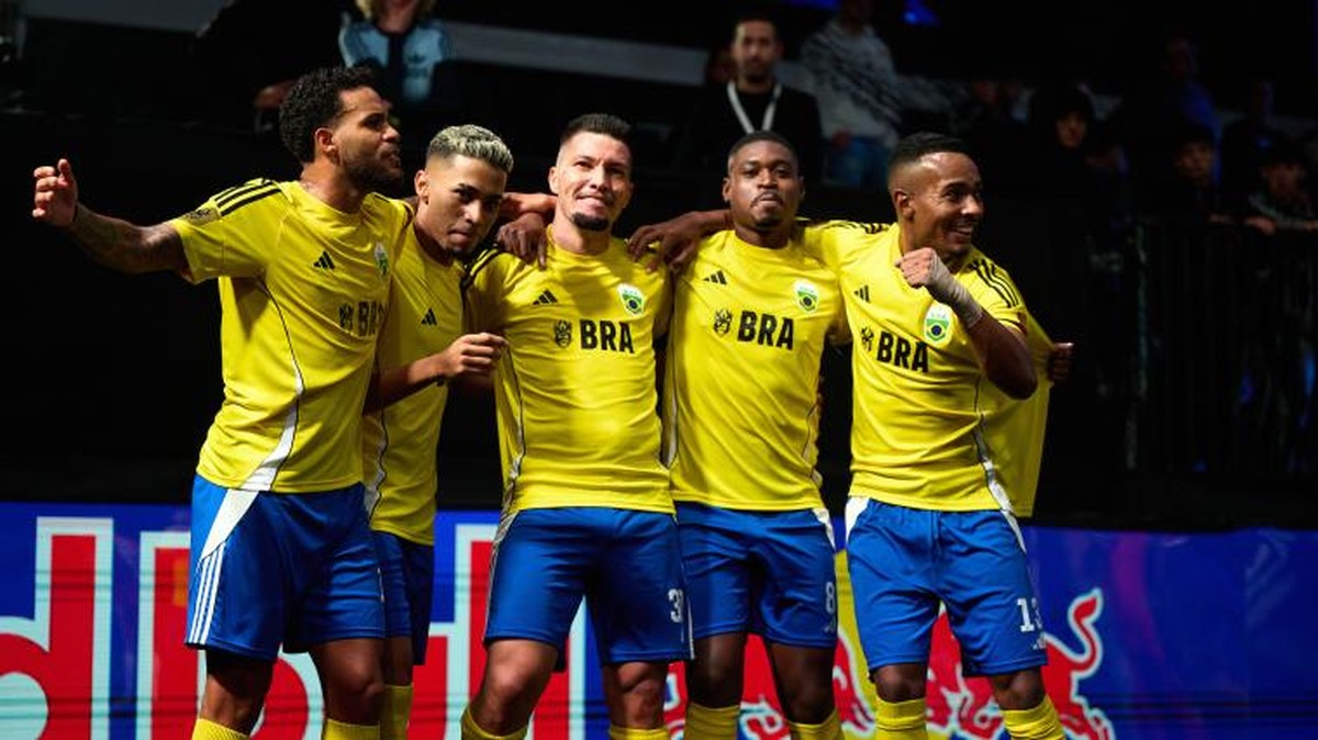 Brasil na Kings League: saiba horário e onde assistir ao jogo contra o México