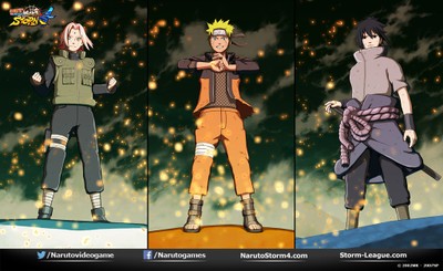 Naruto Ninja STORM  Lista com TODOS os jogos da franquia em ordem