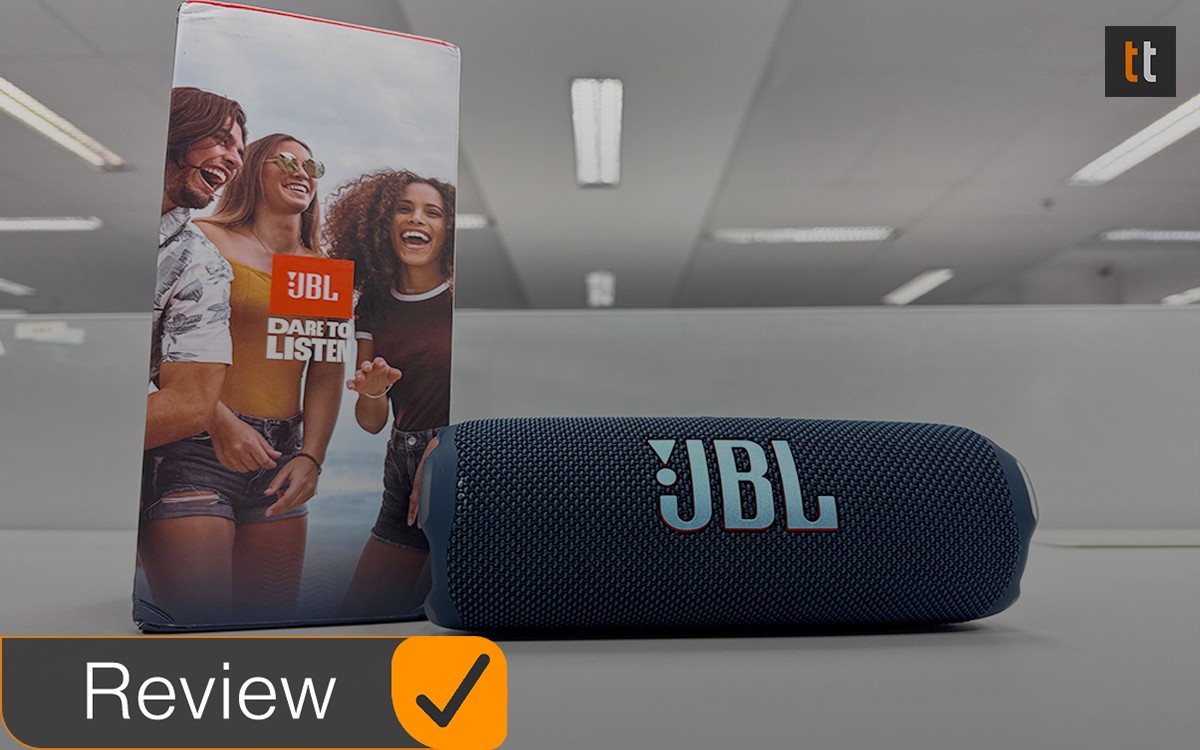 JBL Flip 7 em review: caixinha tem som potente e bateria de longa duração