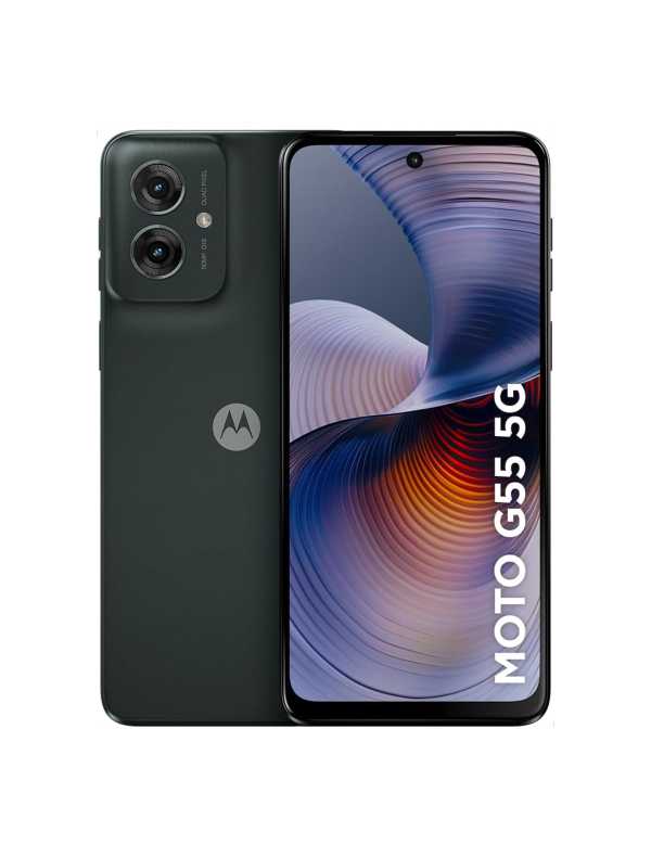 Moto G55 5G (256GB - Preto)