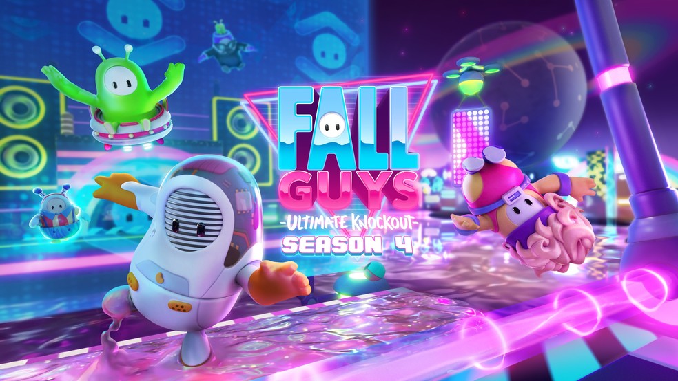 Fall Guys vai ganhar fantasia completa de Sonic nesta semana