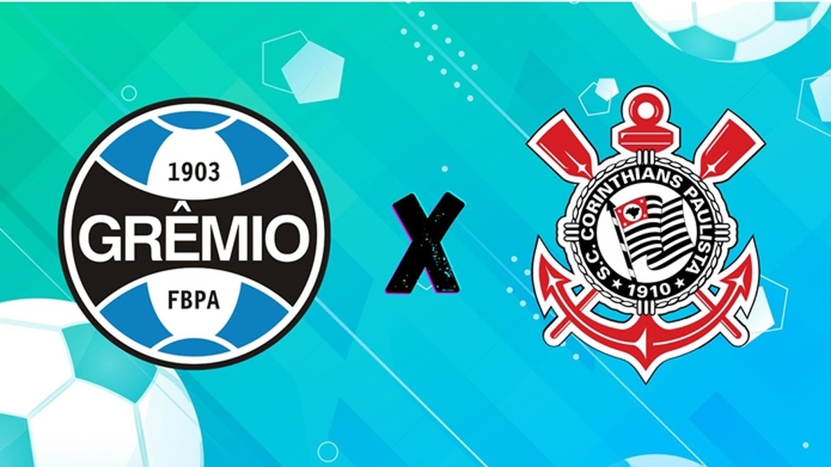 Grêmio x Corinthians ao vivo: saiba onde assistir ao jogo do Brasileirão