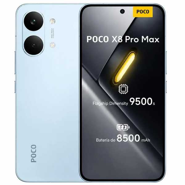 Celular Smartphone Xiaomi POCO X8 Pro Maxx 256GB, 12GB RAM, Tela 6,67 polegadas AMOLED 120 Hz, Câmera 64 MP, Bateria 8500 mAh, NFC, Dual SIM, Android - Marca